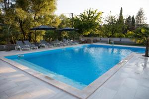 Bazén v ubytování Luxury Villa Magic nebo v jeho okolí