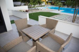 Bazén v ubytování Luxury Villa Magic nebo v jeho okolí