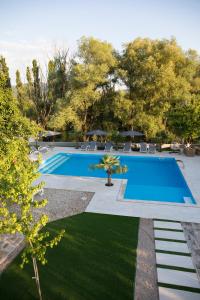 Bazén v ubytování Luxury Villa Magic nebo v jeho okolí