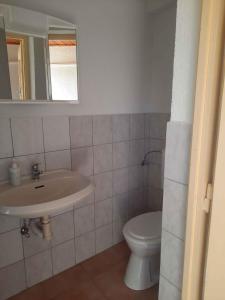 Koupelna v ubytování Apartment Balatonvilagos/Balaton 30360