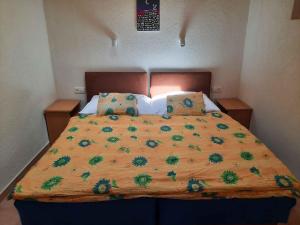 Postel nebo postele na pokoji v ubytování Apartment Balatonvilagos/Balaton 30360