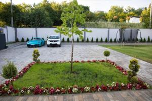 Zahrada ubytování Luxury Villa Magic
