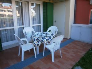 Balkón nebo terasa v ubytování Residence Garbin - Agenzia Cocal