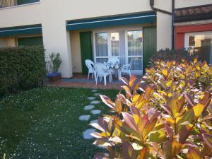 Zahrada ubytování Residence Garbin - Agenzia Cocal