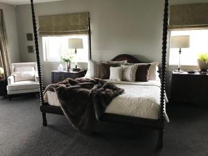 Letto o letti in una camera di Chateau Pritchard