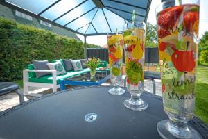 Nápoje v ubytování Sunny Garden Pihenőház