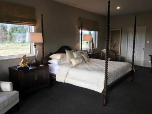 Letto o letti in una camera di Chateau Pritchard