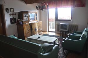 Posezení v ubytování Apartments MM