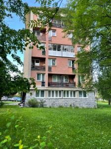 Zahrada ubytování Víkendový byt v Tatranskej Lomnici