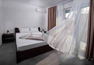 Letto o letti in una camera di Agata Breeze