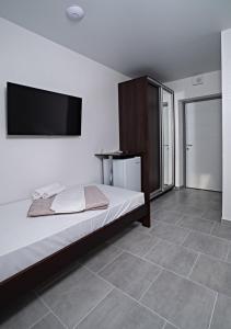 Letto o letti in una camera di Agata Breeze