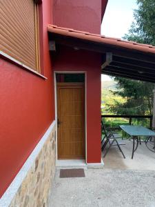 Patio nebo venkovní prostory v ubytování Casa de Sabela