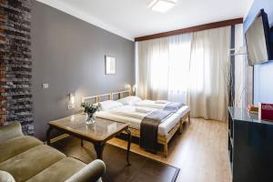 Postelja oz. postelje v sobi nastanitve Hotel Hoffinger