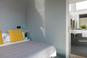 Postel nebo postele na pokoji v ubytování Hotel Sole