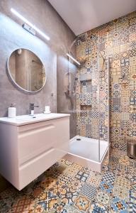 Ванная комната в LAGUNA Apartament Polanica Residence 2