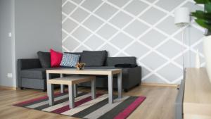 Posedenie v ubytovaní Apartament Imagus Oliwa