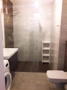 Kúpeľňa v ubytovaní Apartament Imagus Oliwa
