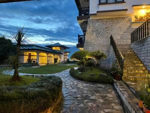 Zahrada ubytování Denzong Regency- Luxury Mountain Retreat Spa & Casino