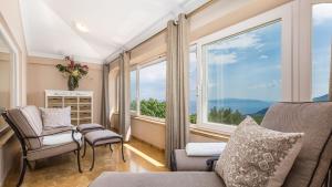 Příroda nedaleko apartmánu