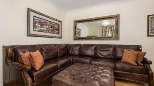 Posezení v ubytování Apartments Villa BV
