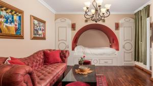 Postel nebo postele na pokoji v ubytování Apartments Villa BV