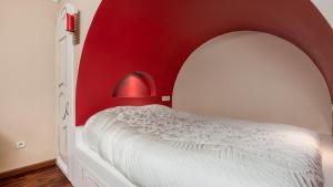 Postel nebo postele na pokoji v ubytování Apartments Villa BV