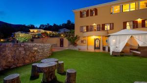 Zahrada ubytování Apartments Villa BV