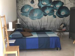 Postel nebo postele na pokoji v ubytování Tramontana Tre Archi B&B