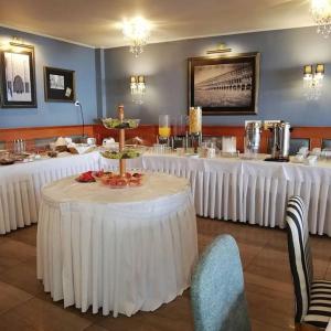 Nápoje v ubytování Amvrakia Hotel