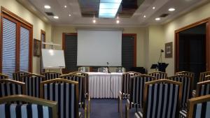 Konferenční prostory v ubytování Amvrakia Hotel