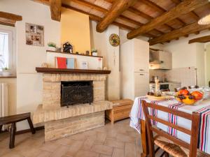 Η κουζίνα ή μικρή κουζίνα στο Holiday Home Green Wellness House by Interhome +29 φωτογραφίες