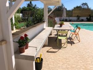 Bazén v ubytování Tramontana Tre Archi B&B nebo v jeho okolí