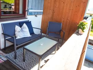 Μπαλκόνι ή βεράντα στο Studio Mittagssonne by Interhome