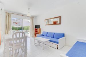 Zona d'estar a Apartamentos Llevant