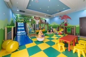 Dětský klub v ubytování Hotel Spa Grad