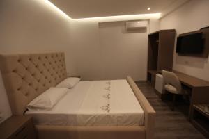 Postel nebo postele na pokoji v ubytování Hotel Mare 2