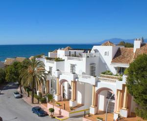 En generel havudsigt eller havudsigten taget fra lejligheden