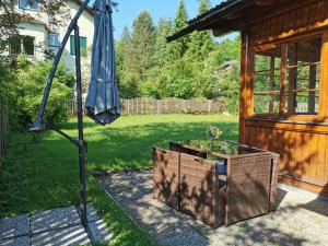 Vonkajšia záhrada v ubytovaní Ferienwohnung Loserblick