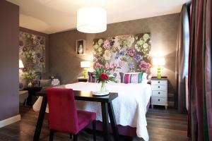 Posezení v ubytování Fährhaus Meißen B&B