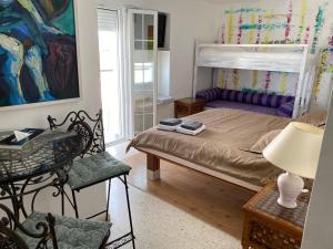 Posteľ alebo postele v izbe v ubytovaní El Chili Boutique Hotel