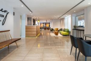 Posezení v ubytování Prima Galil Tiberias Hotel + 37 fotografií