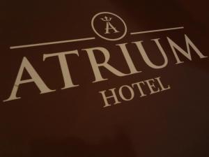 Majutusasutuses Hotel Atrium olev sertifikaat, autasu, silt või muu dokument