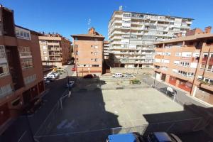Budova, v ktorej sa apartmán nachádza