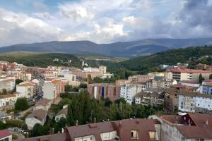Výhľad na hory alebo výhľad na hory priamo z apartmánu