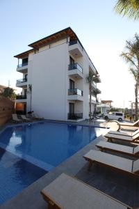 Bazén v ubytování Hotel Mare 2 nebo v jeho okolí