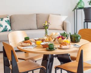 Jedlo v apartmáne alebo blízkom okolí