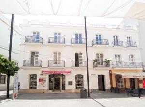 Budova, v ktorej sa apartmán nachádza