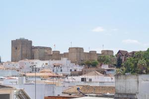 Výhľad na mesto Sanlúcar de Barrameda alebo výhľad na mesto priamo z apartmánu