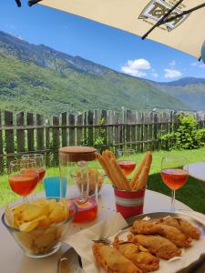 Jídlo v farmy nebo okolí