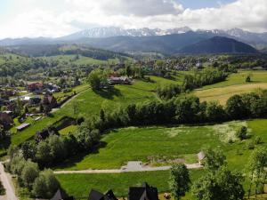 Príroda v okolí horskej chaty